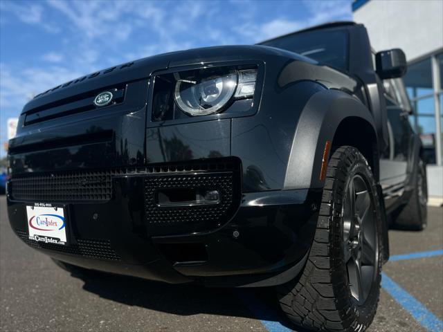 used 2022 Land Rover Defender car, priced at $46,999