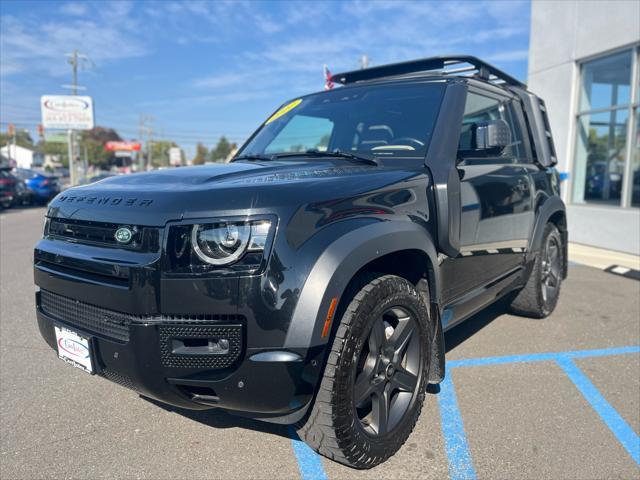 used 2022 Land Rover Defender car, priced at $46,999