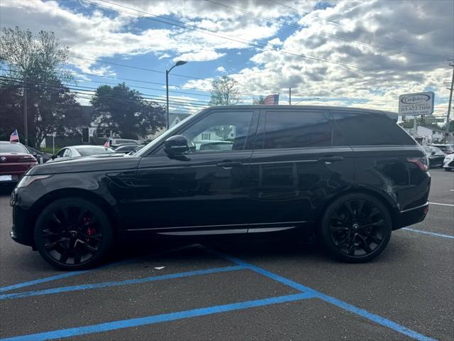 used 2020 Land Rover Range Rover Sport car, priced at $37,799