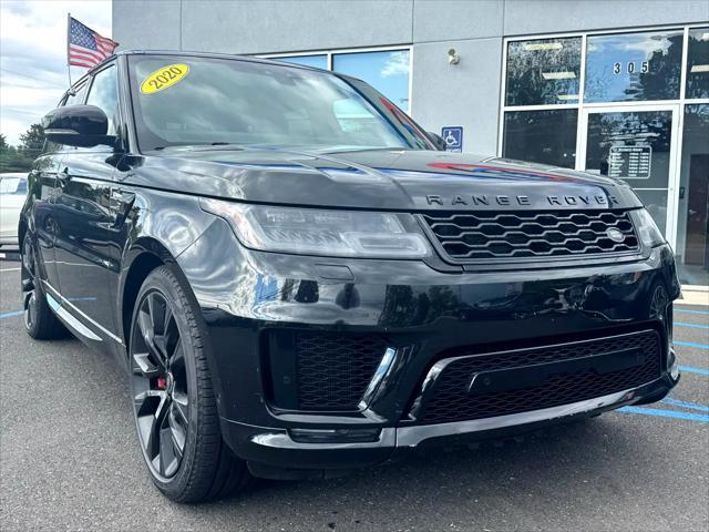 used 2020 Land Rover Range Rover Sport car, priced at $37,799
