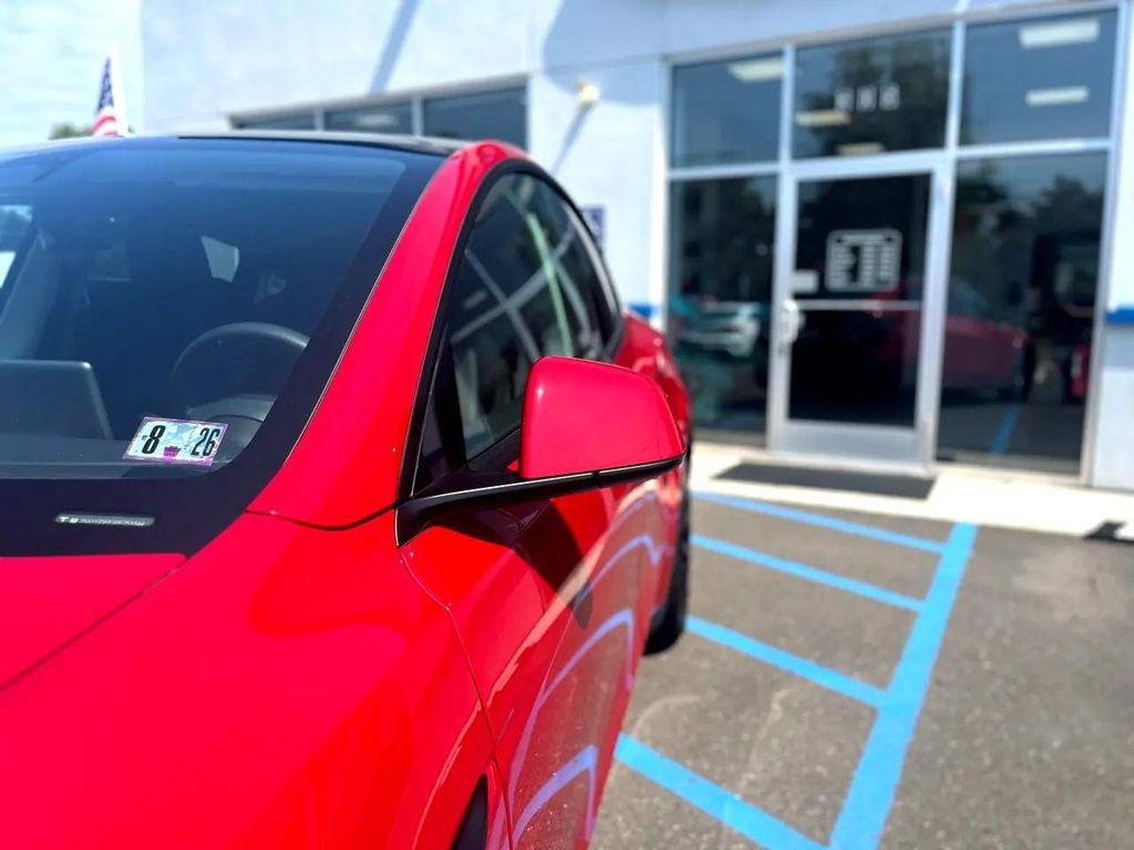 used 2023 Tesla Model Y car, priced at $32,999