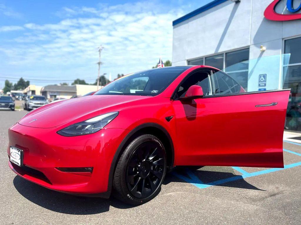 used 2023 Tesla Model Y car, priced at $32,999