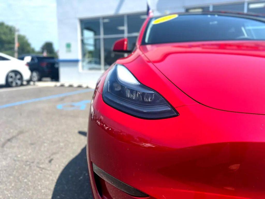 used 2023 Tesla Model Y car, priced at $32,999