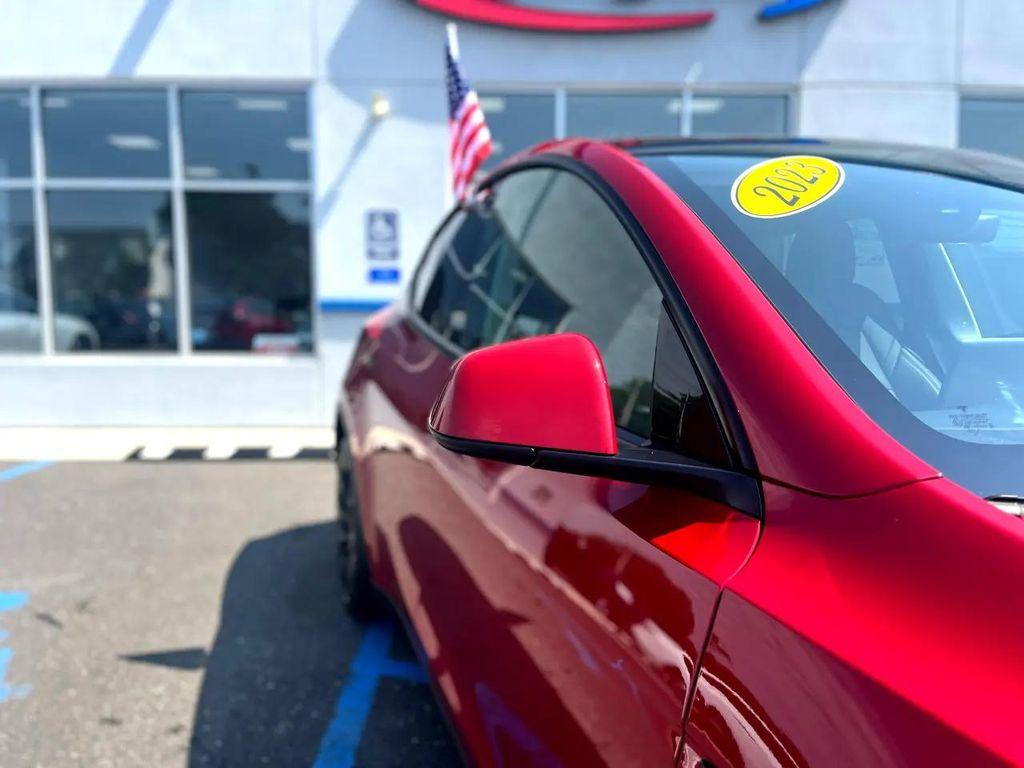 used 2023 Tesla Model Y car, priced at $32,999