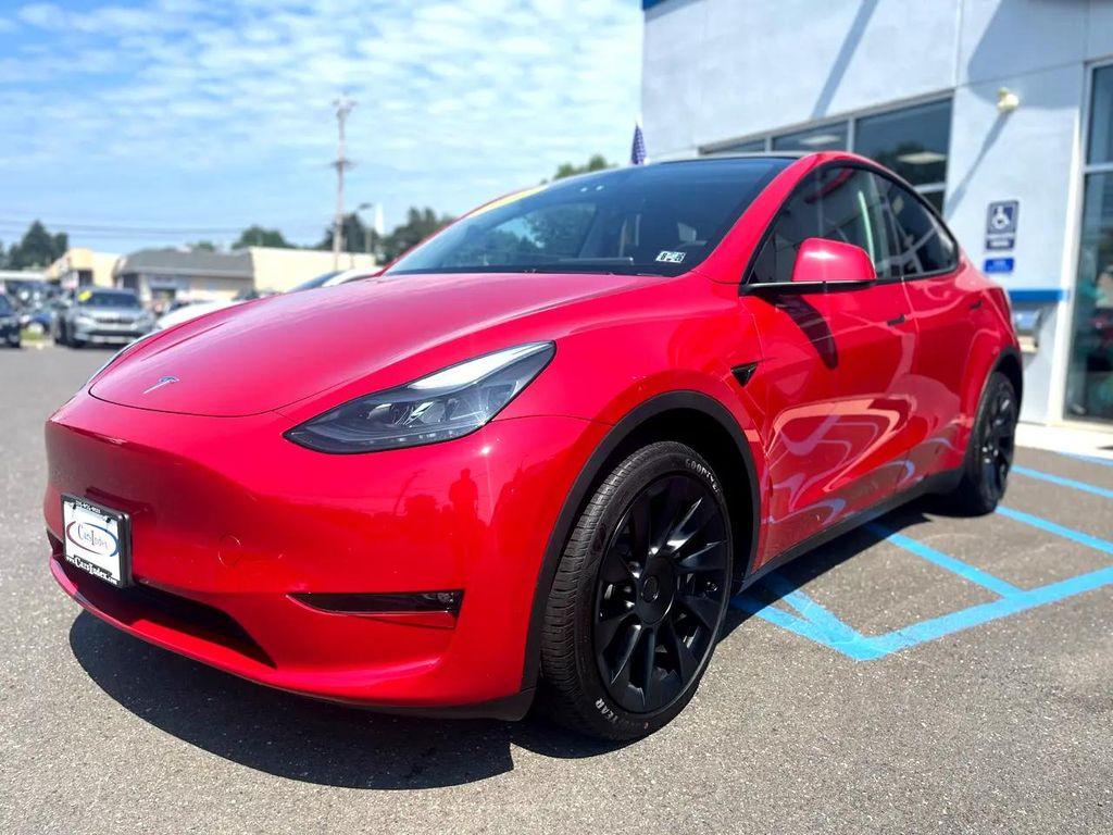 used 2023 Tesla Model Y car, priced at $32,999