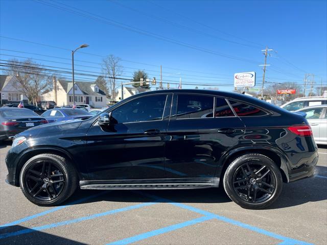 used 2017 Mercedes-Benz AMG GLE 43 car, priced at $27,499