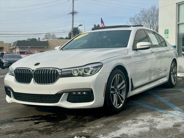 used 2019 BMW 740 car, priced at $29,799