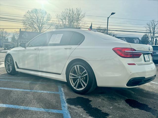 used 2019 BMW 740 car, priced at $29,799