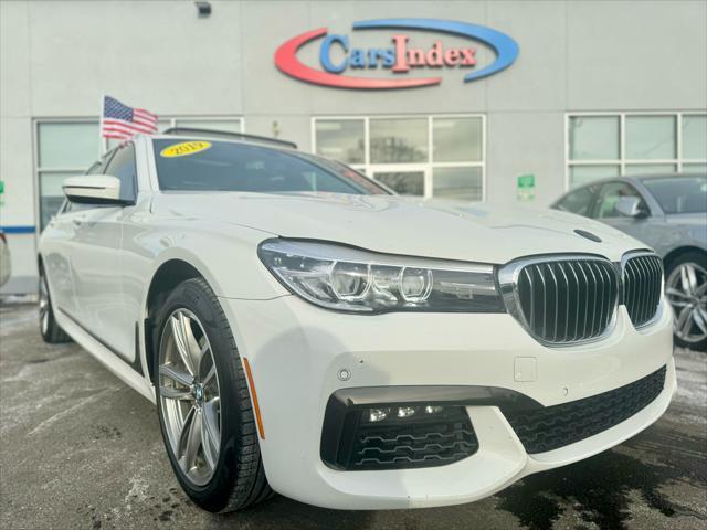 used 2019 BMW 740 car, priced at $29,799