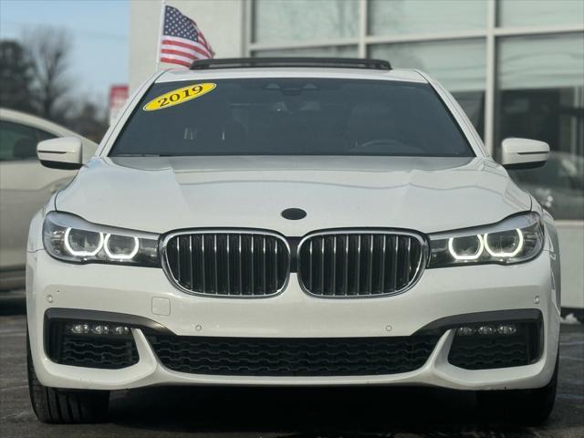 used 2019 BMW 740 car, priced at $29,799