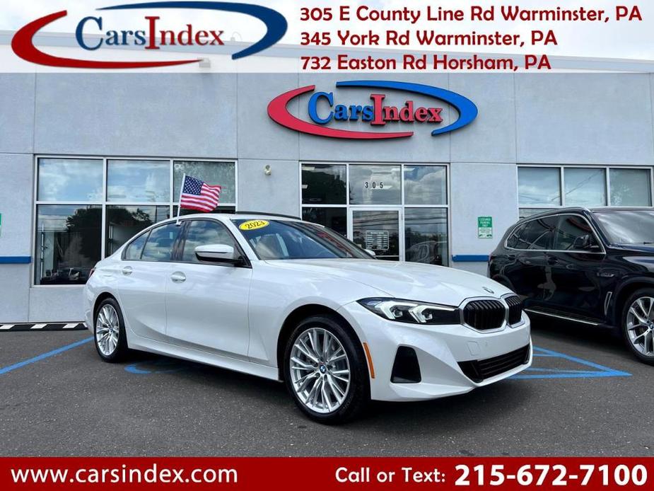 used 2023 BMW 330 car, priced at $34,999
