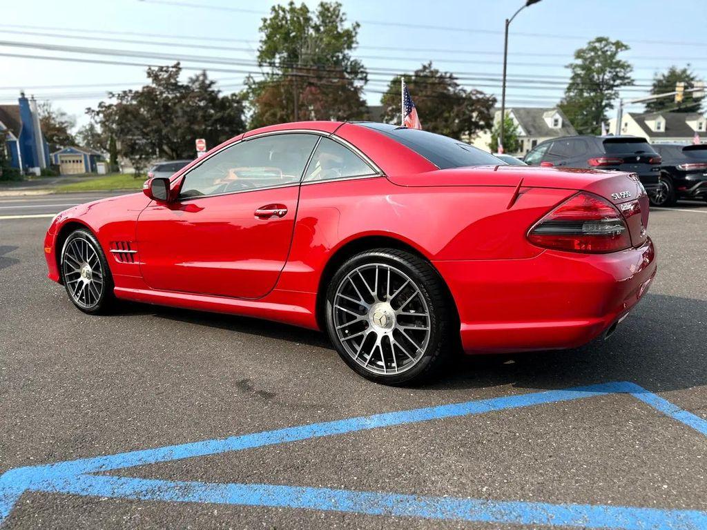 used 2009 Mercedes-Benz SL-Class car, priced at $20,999