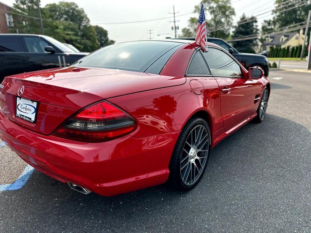 used 2009 Mercedes-Benz SL-Class car, priced at $20,999