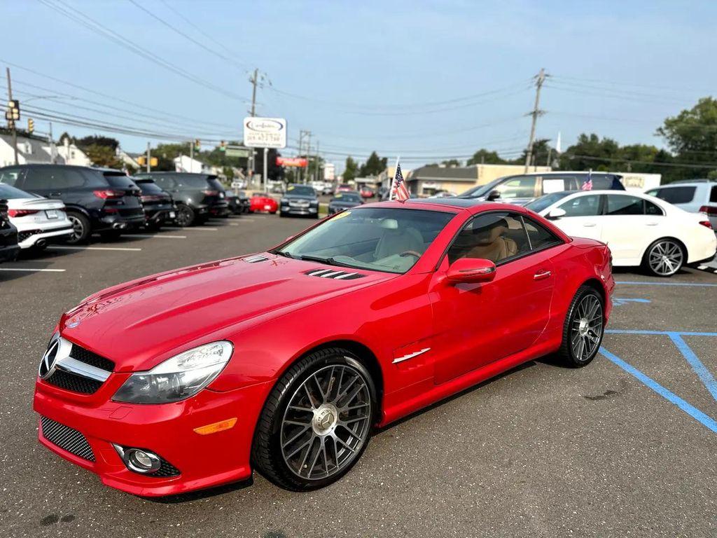 used 2009 Mercedes-Benz SL-Class car, priced at $20,999