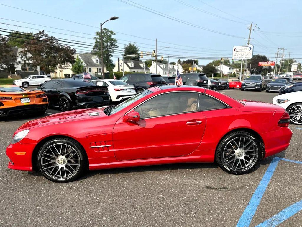 used 2009 Mercedes-Benz SL-Class car, priced at $20,999