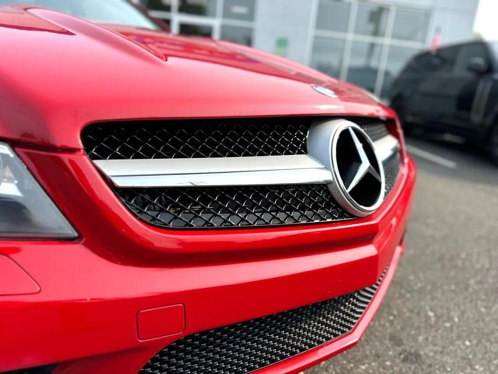 used 2009 Mercedes-Benz SL-Class car, priced at $20,999