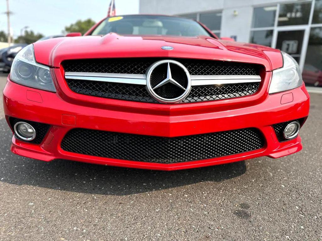 used 2009 Mercedes-Benz SL-Class car, priced at $20,999