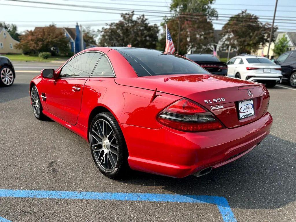 used 2009 Mercedes-Benz SL-Class car, priced at $20,999