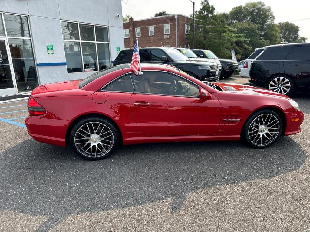 used 2009 Mercedes-Benz SL-Class car, priced at $20,999