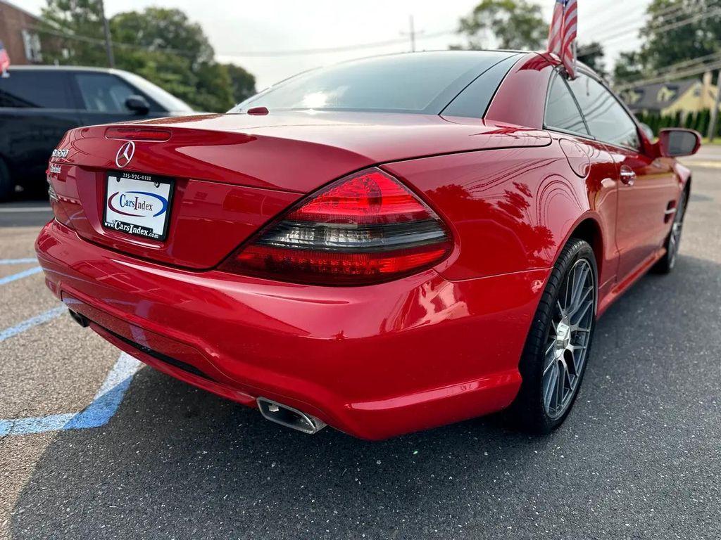 used 2009 Mercedes-Benz SL-Class car, priced at $20,999