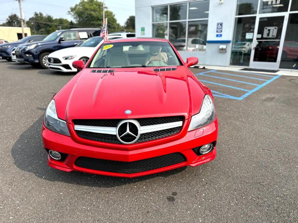 used 2009 Mercedes-Benz SL-Class car, priced at $20,999