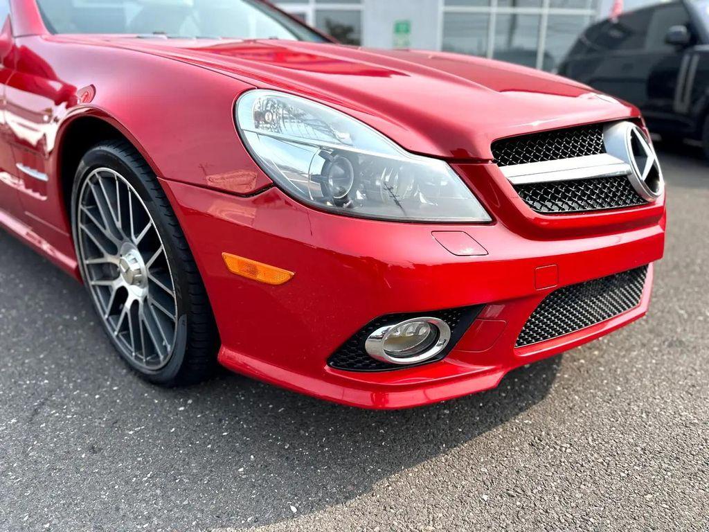 used 2009 Mercedes-Benz SL-Class car, priced at $20,999