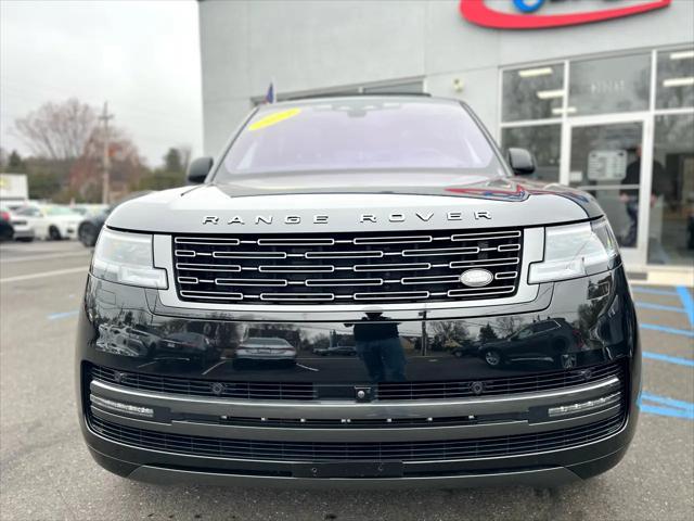 used 2023 Land Rover Range Rover car, priced at $107,499