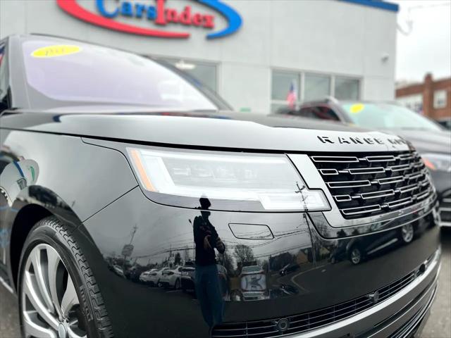 used 2023 Land Rover Range Rover car, priced at $107,499