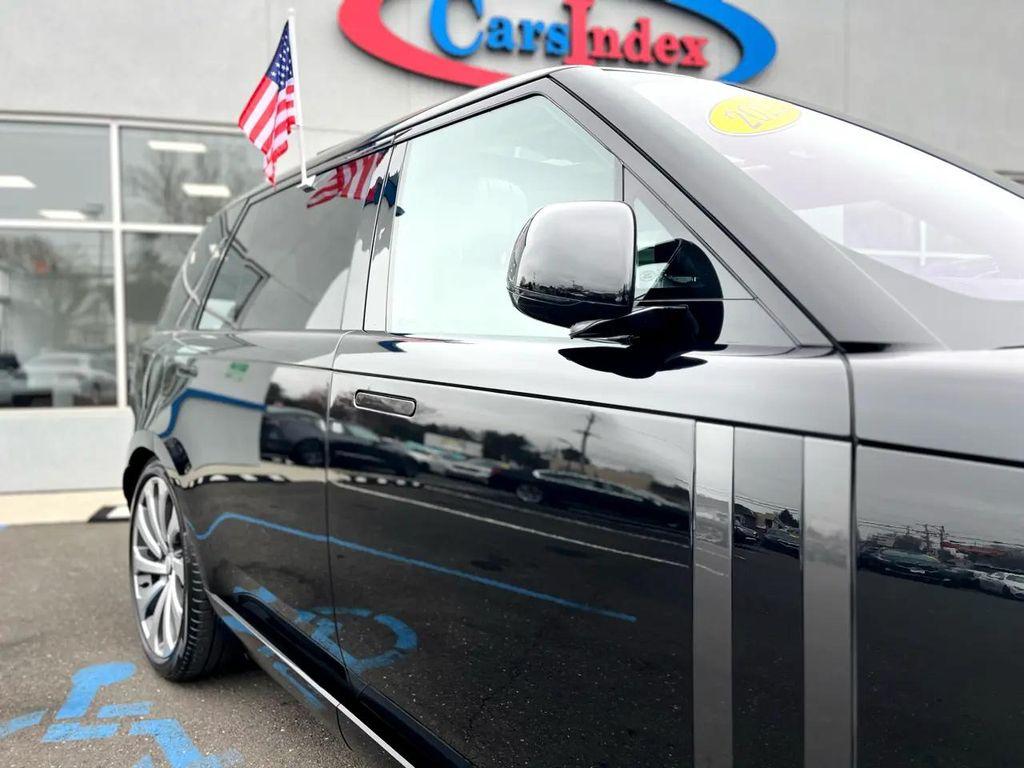 used 2023 Land Rover Range Rover car, priced at $104,999