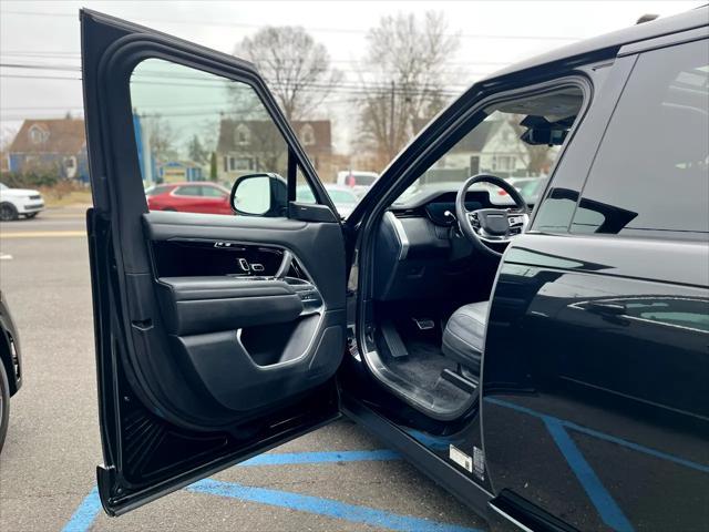 used 2023 Land Rover Range Rover car, priced at $107,499