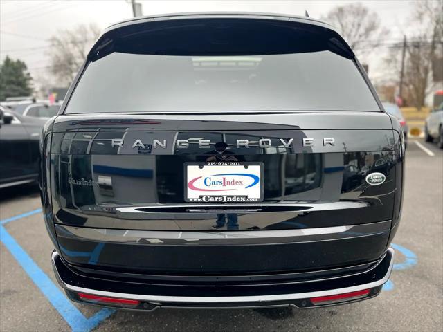 used 2023 Land Rover Range Rover car, priced at $107,499