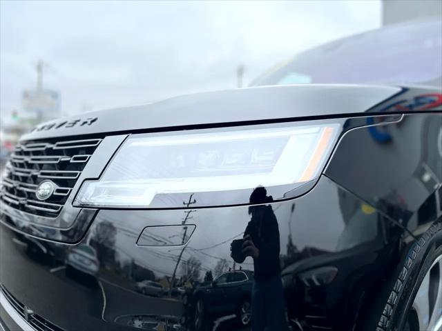 used 2023 Land Rover Range Rover car, priced at $107,499