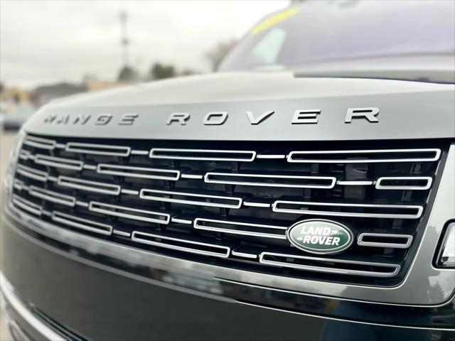 used 2023 Land Rover Range Rover car, priced at $107,499