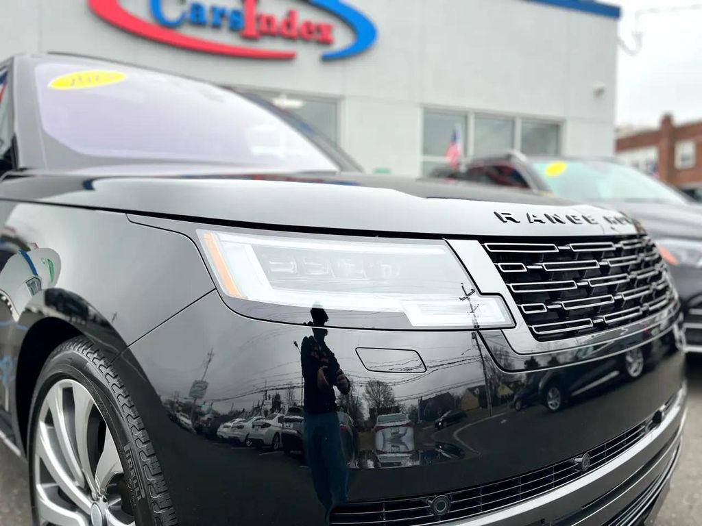 used 2023 Land Rover Range Rover car, priced at $104,999
