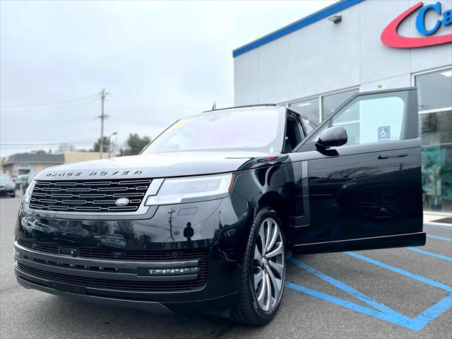 used 2023 Land Rover Range Rover car, priced at $107,499