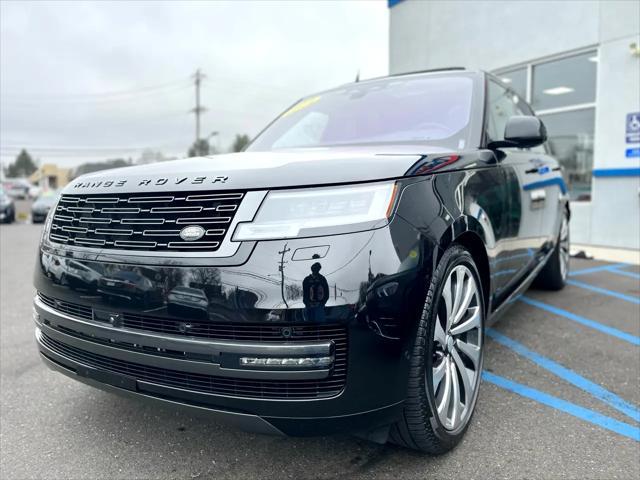 used 2023 Land Rover Range Rover car, priced at $107,499