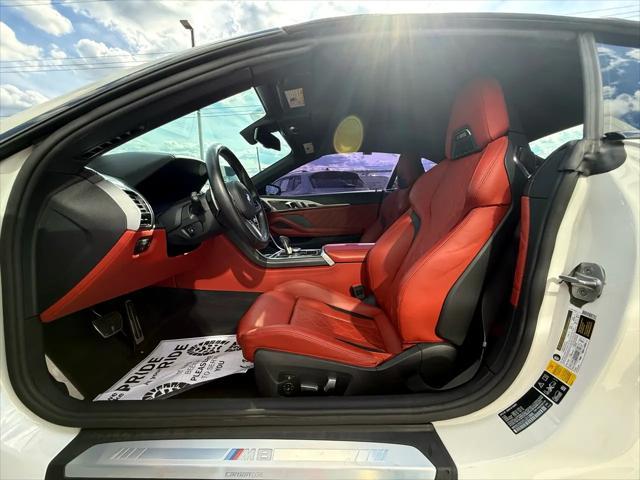 used 2020 BMW M8 car, priced at $66,799