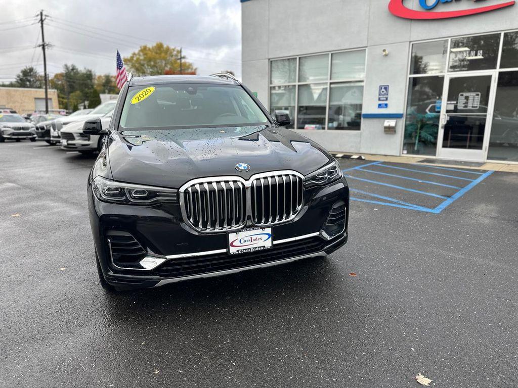 used 2020 BMW X7 car, priced at $33,999