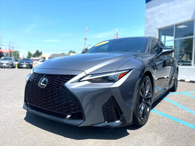 used 2023 Lexus IS 350 car, priced at $45,599