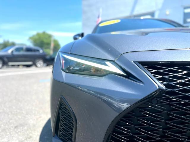 used 2023 Lexus IS 350 car, priced at $45,599