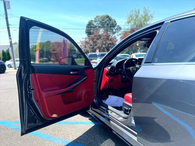 used 2023 Lexus IS 350 car, priced at $45,599