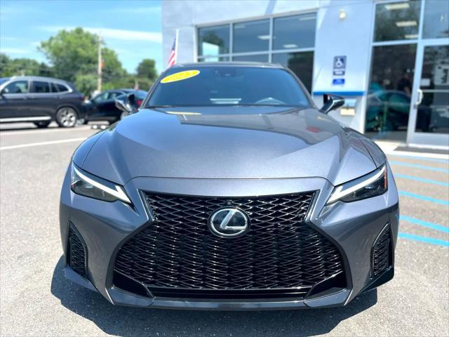 used 2023 Lexus IS 350 car, priced at $45,599