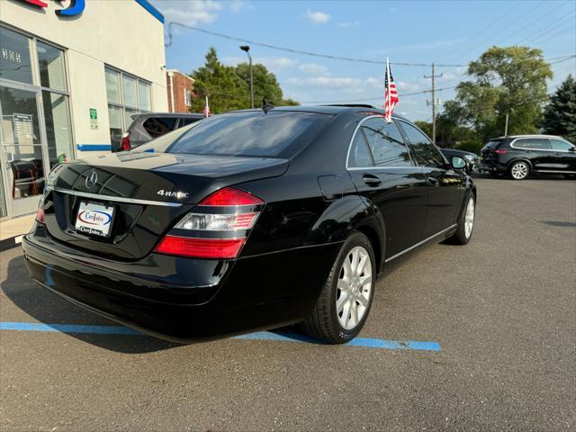 used 2007 Mercedes-Benz S-Class car, priced at $14,999