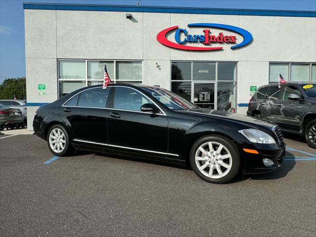 used 2007 Mercedes-Benz S-Class car, priced at $14,999