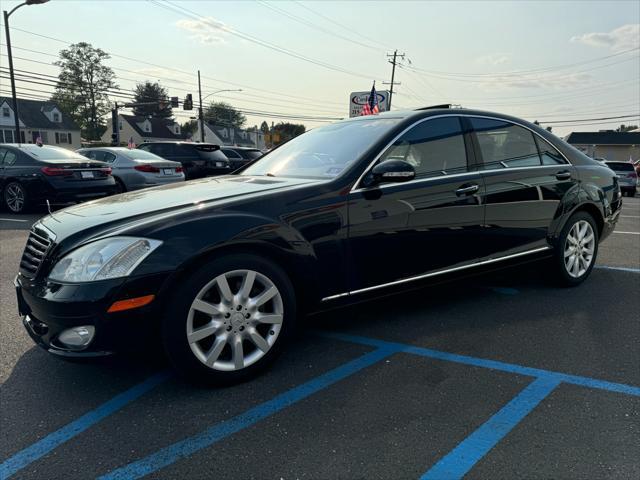 used 2007 Mercedes-Benz S-Class car, priced at $14,999