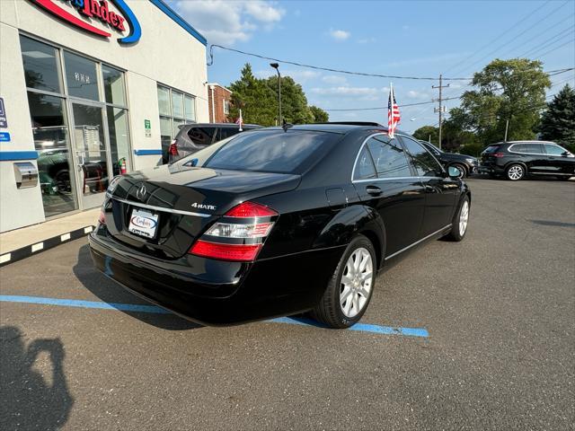 used 2007 Mercedes-Benz S-Class car, priced at $14,999