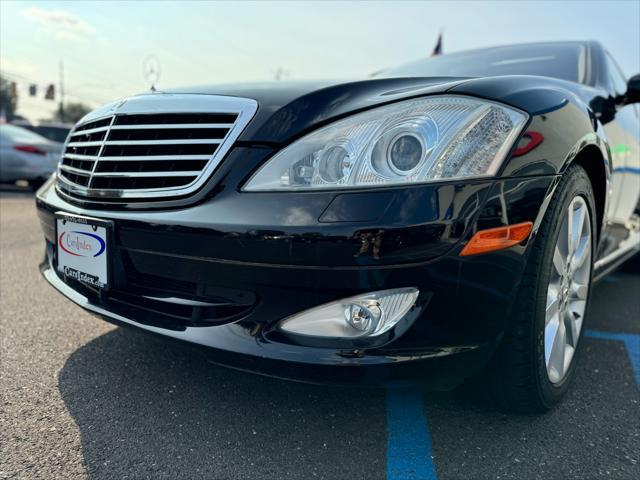 used 2007 Mercedes-Benz S-Class car, priced at $14,999