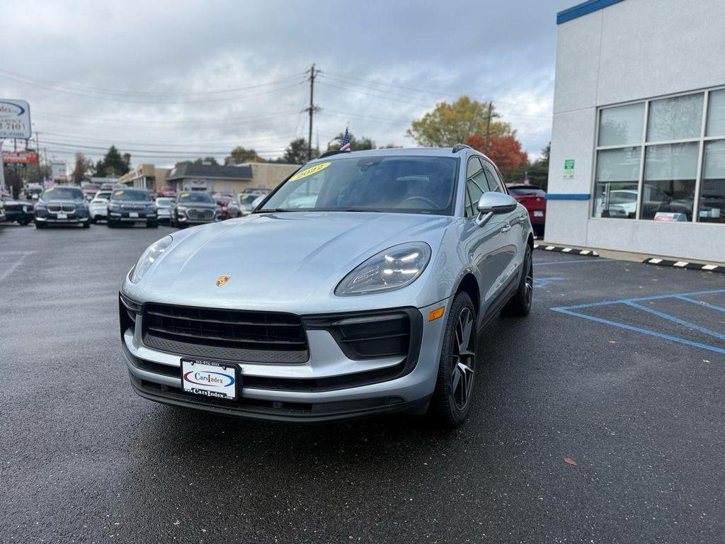 used 2022 Porsche Macan car, priced at $39,999