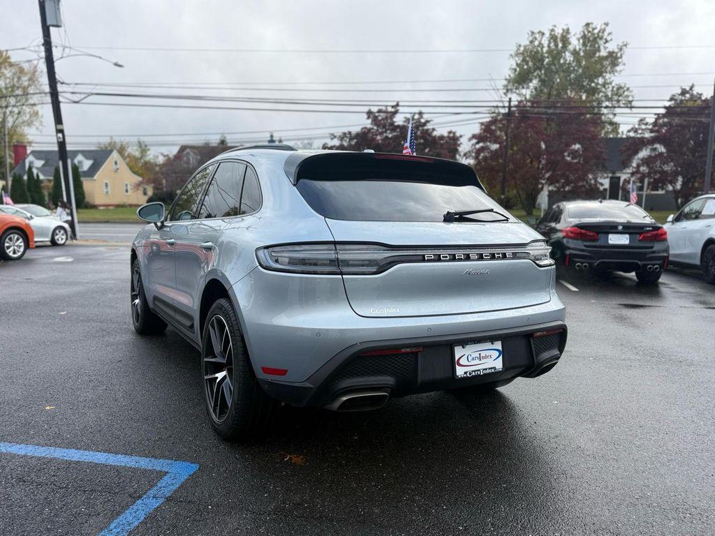used 2022 Porsche Macan car, priced at $39,999