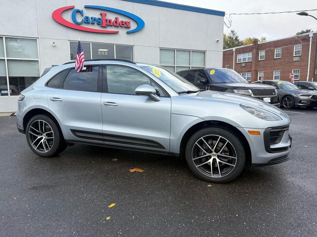 used 2022 Porsche Macan car, priced at $39,999